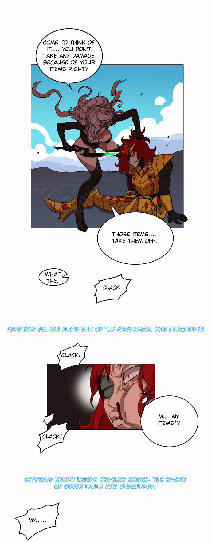Hardcore Leveling Warrior, Chapter 1