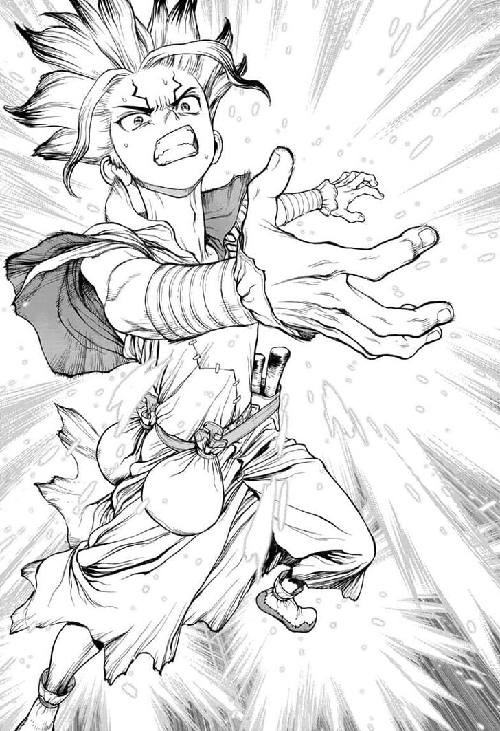 Dr. Stone, Chapter 135
