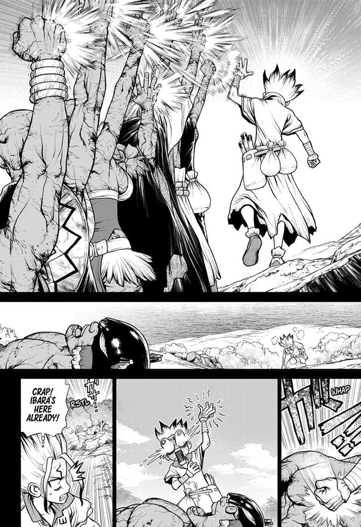 Dr. Stone, Chapter 135