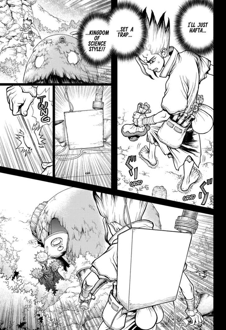 Dr. Stone, Chapter 135