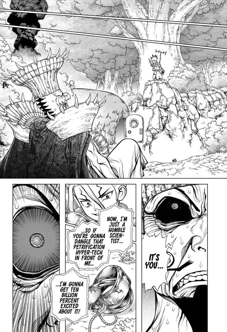 Dr. Stone, Chapter 135