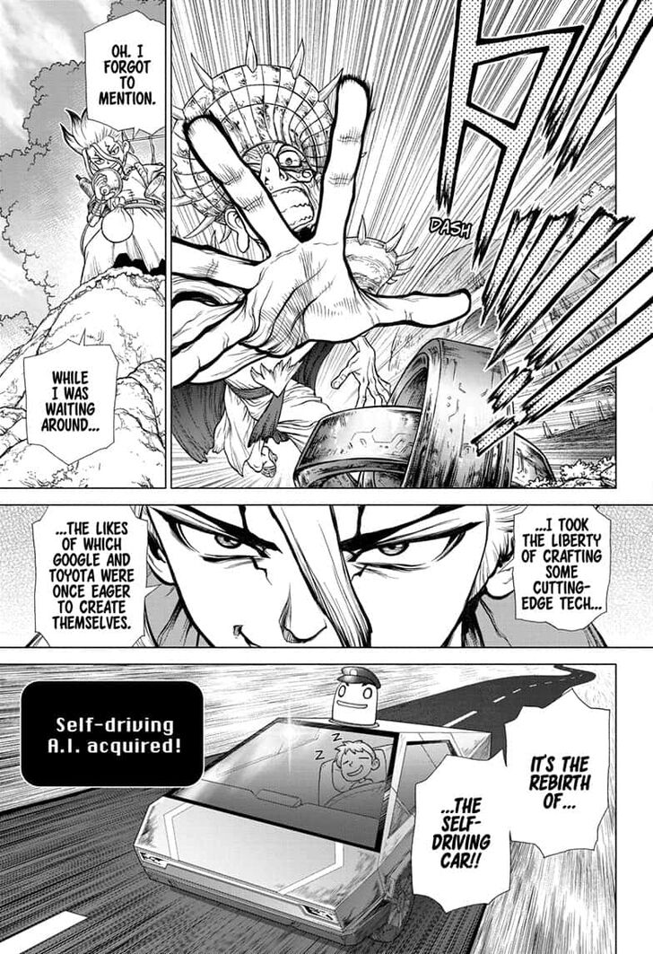 Dr. Stone, Chapter 135