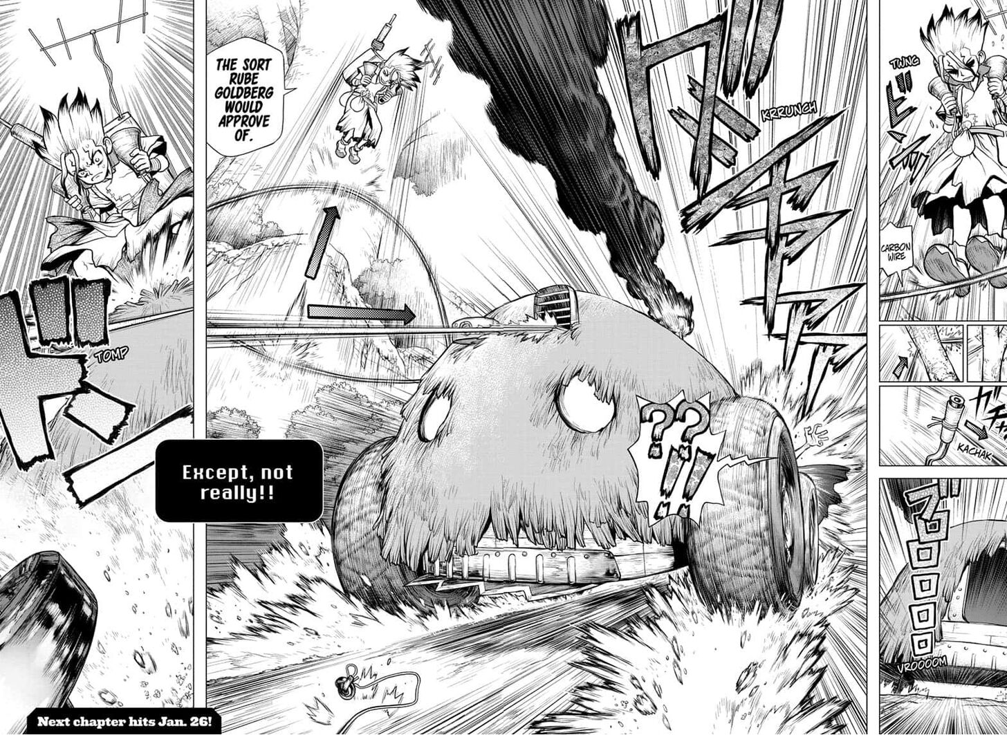 Dr. Stone, Chapter 135