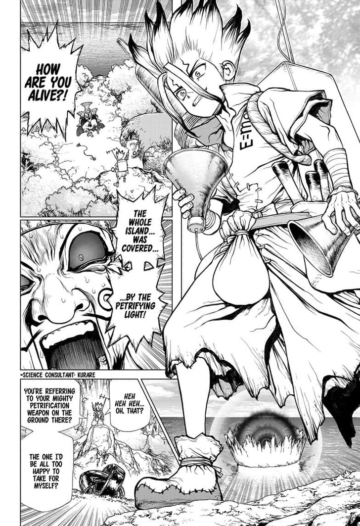 Dr. Stone, Chapter 135