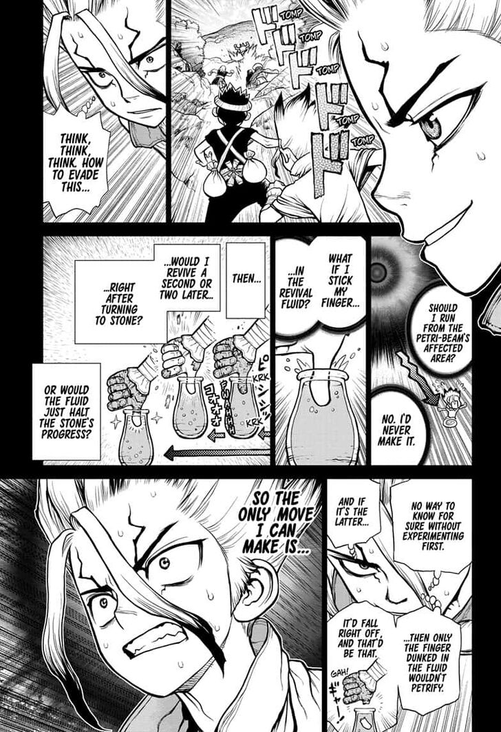 Dr. Stone, Chapter 135