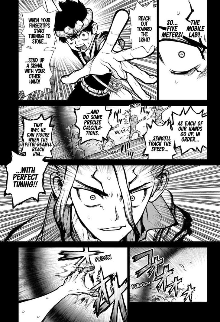 Dr. Stone, Chapter 135
