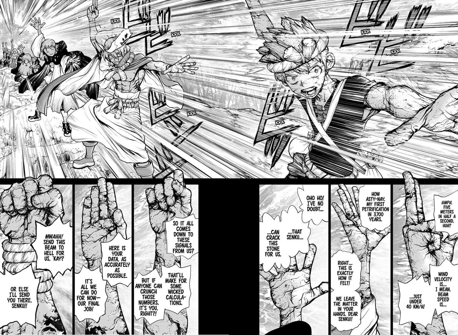 Dr. Stone, Chapter 135