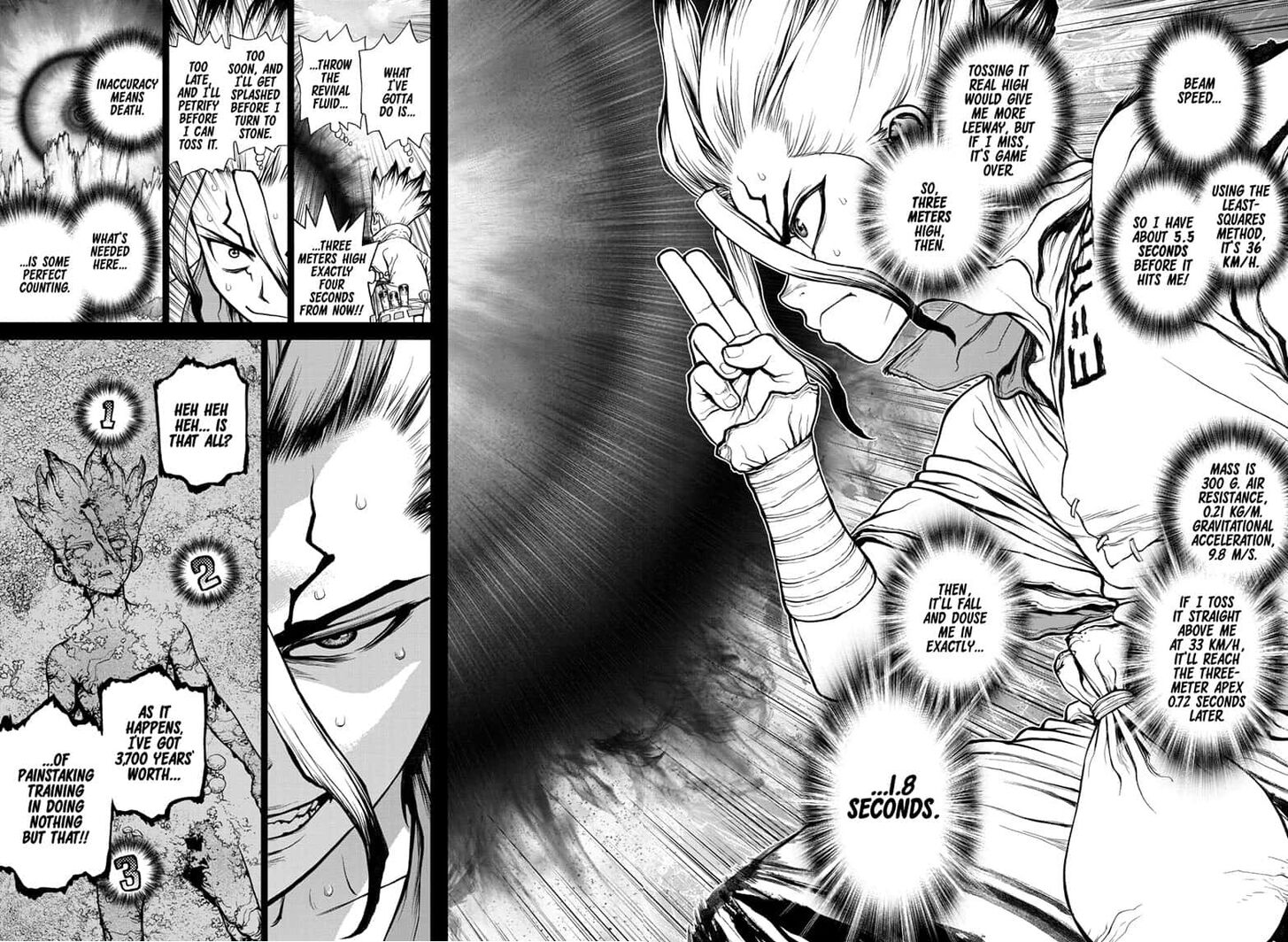 Dr. Stone, Chapter 135