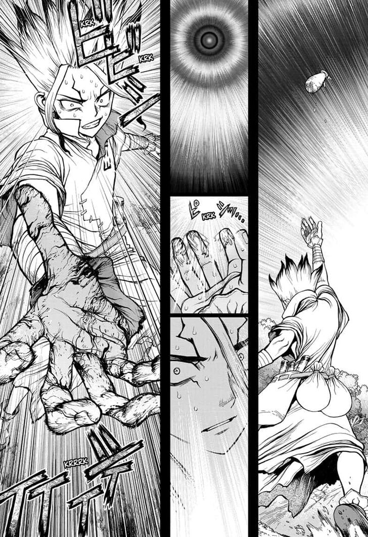 Dr. Stone, Chapter 135