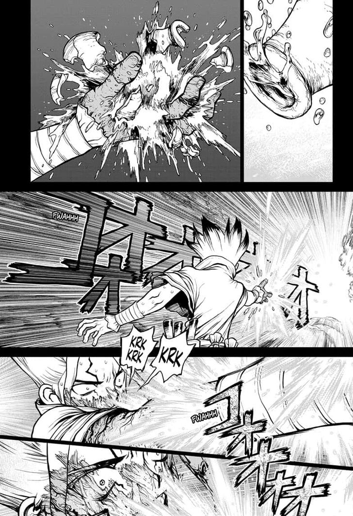 Dr. Stone, Chapter 135