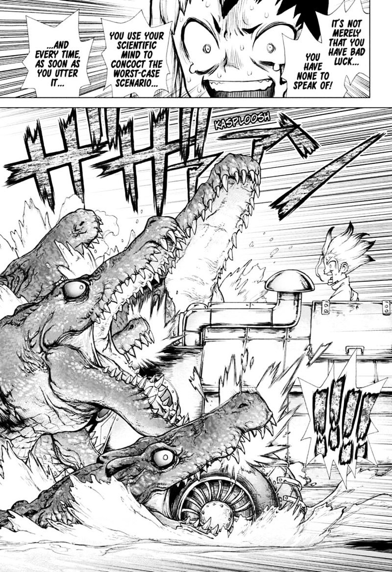 Dr. Stone, Chapter 148