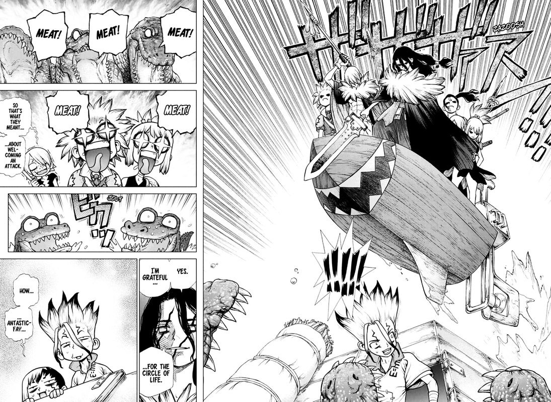 Dr. Stone, Chapter 148