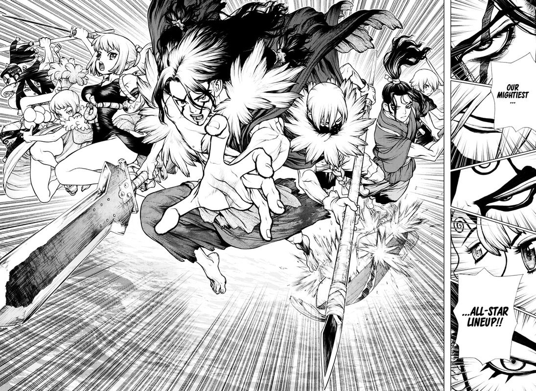 Dr. Stone, Chapter 148