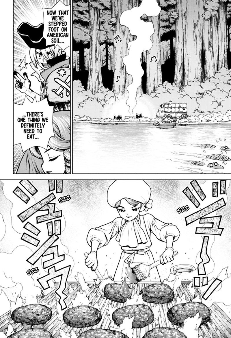 Dr. Stone, Chapter 148