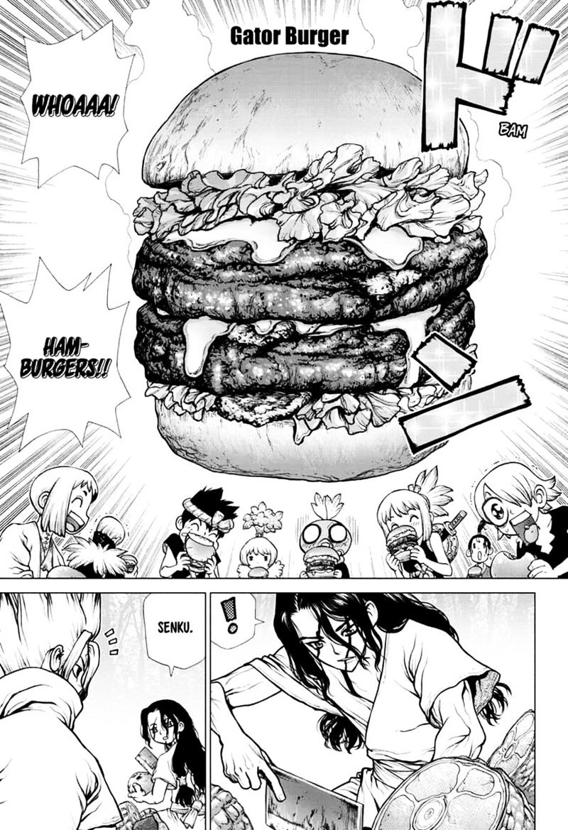 Dr. Stone, Chapter 148