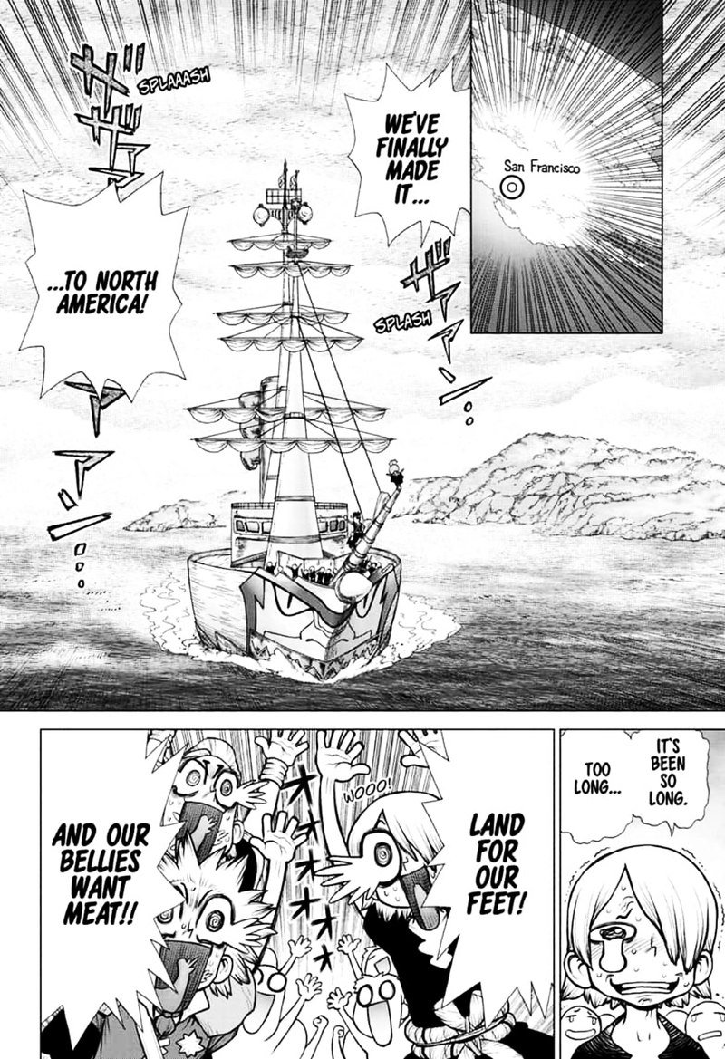 Dr. Stone, Chapter 148