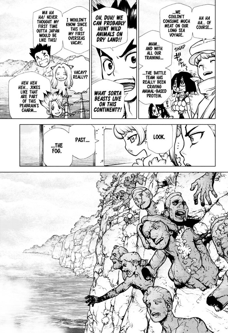 Dr. Stone, Chapter 148