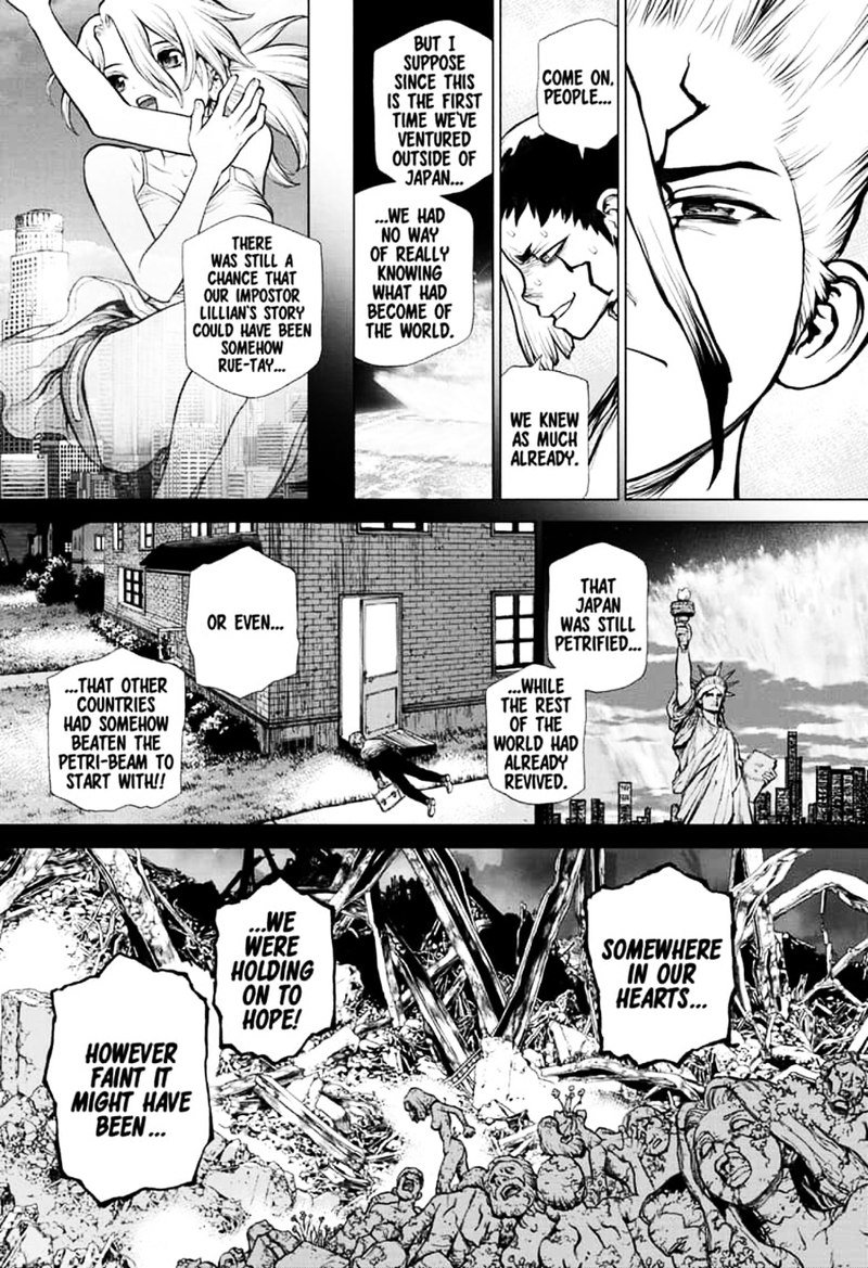 Dr. Stone, Chapter 148