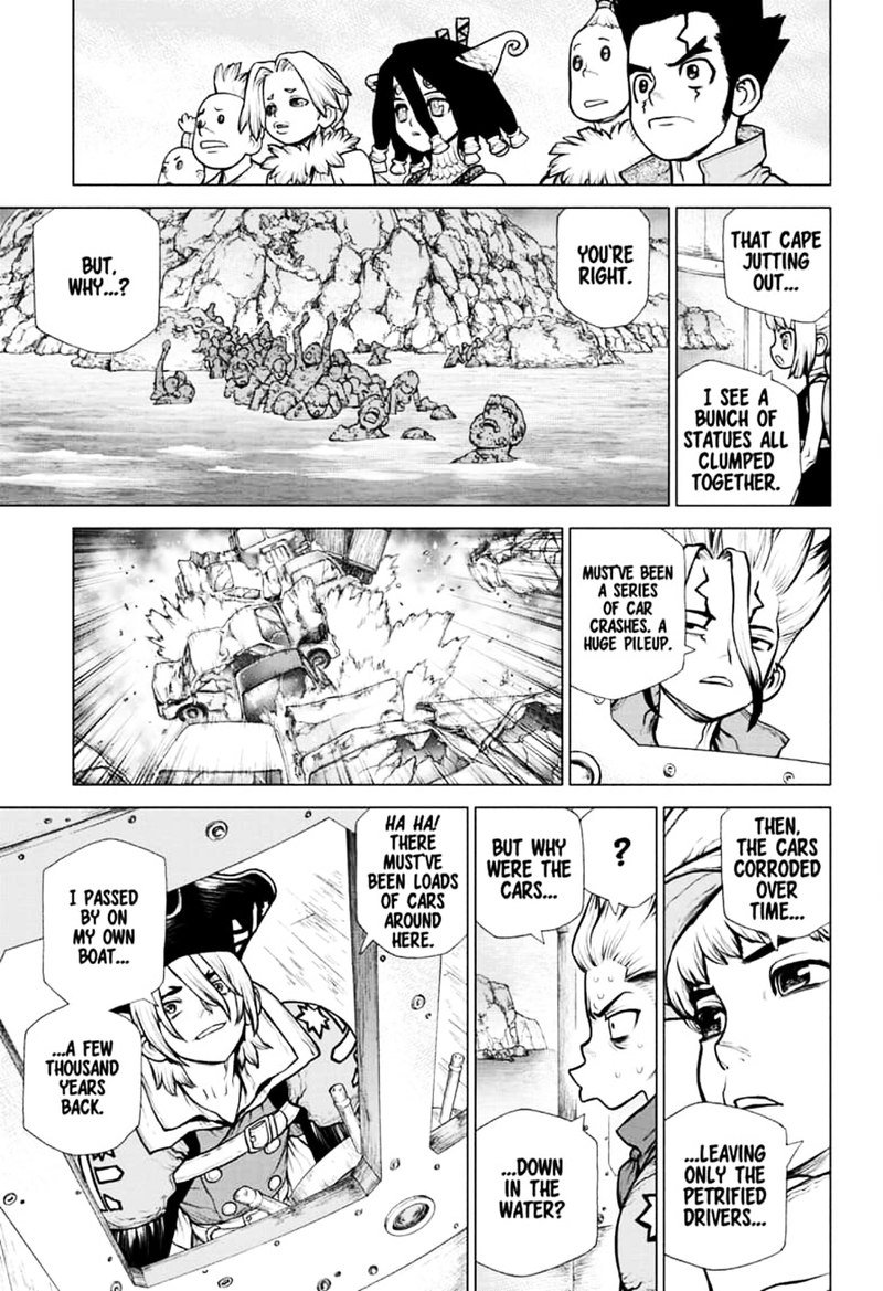 Dr. Stone, Chapter 148