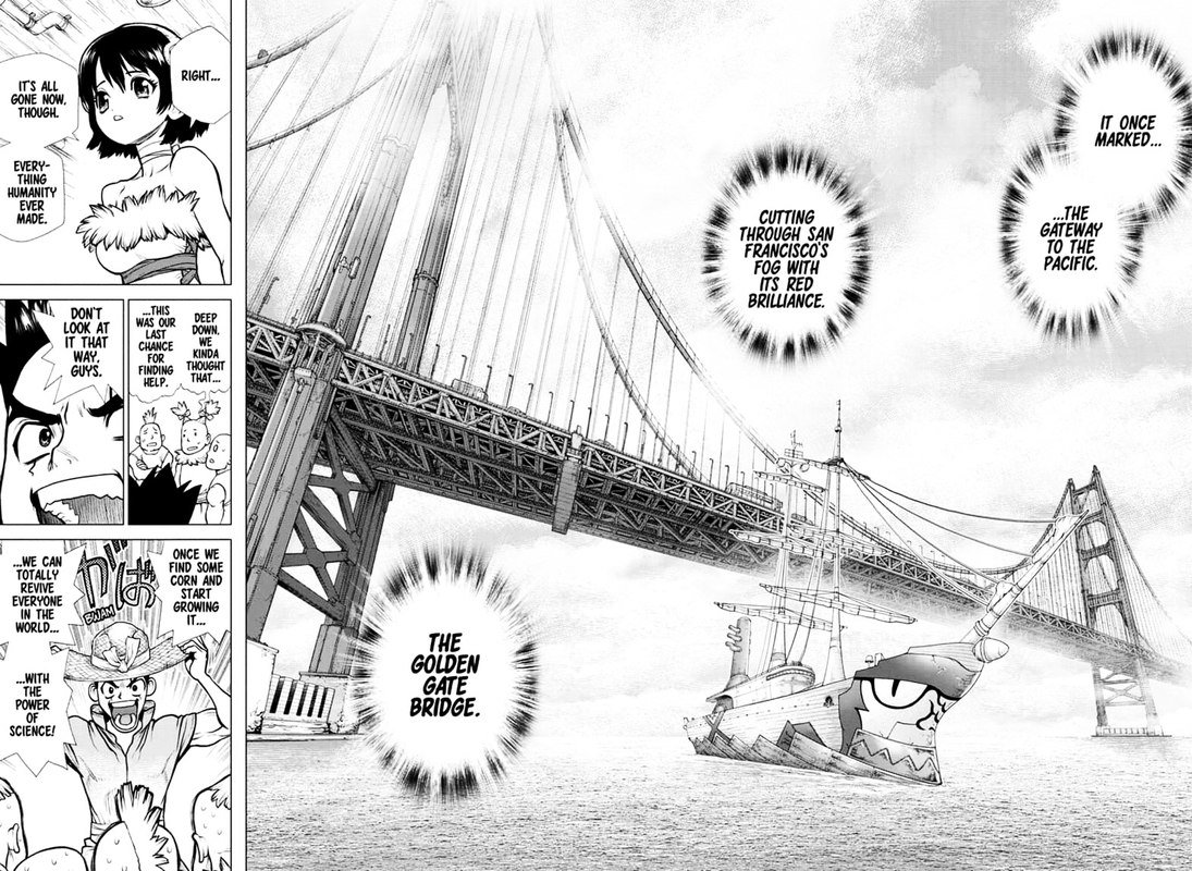 Dr. Stone, Chapter 148