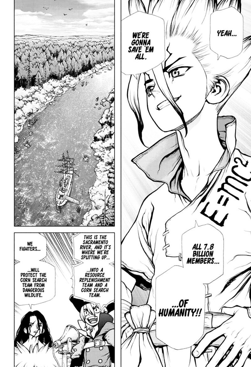 Dr. Stone, Chapter 148