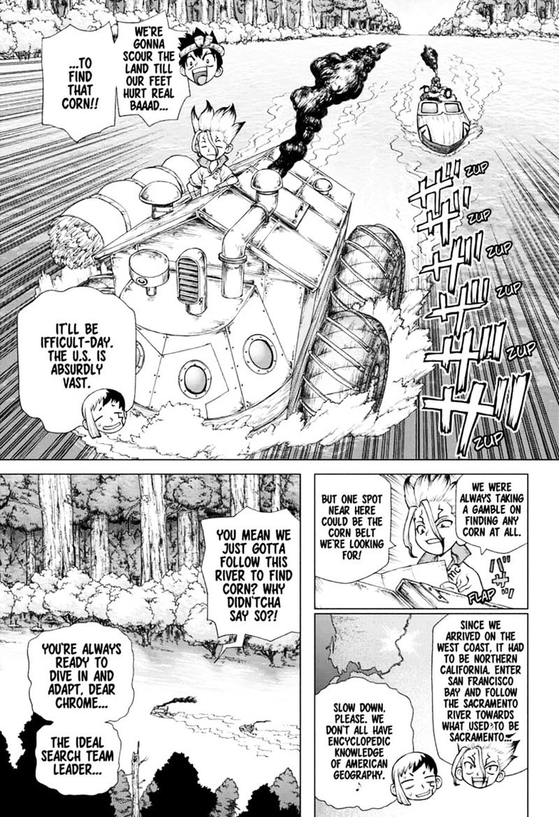 Dr. Stone, Chapter 148