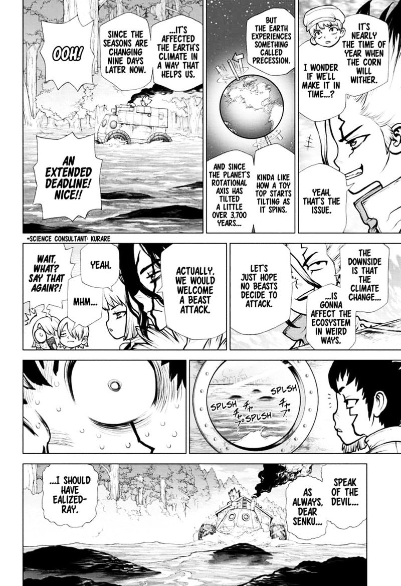 Dr. Stone, Chapter 148