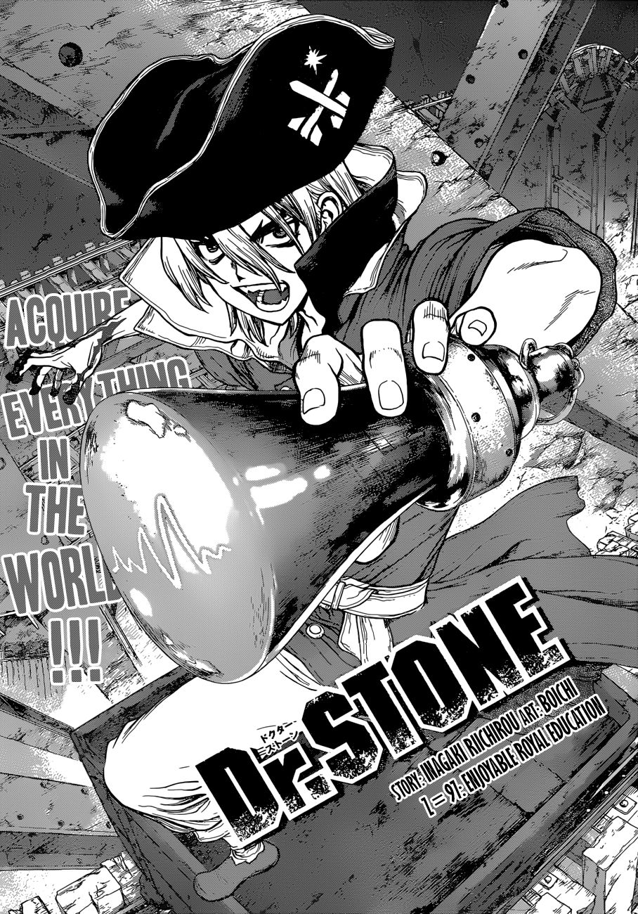 Dr. Stone, Chapter 97