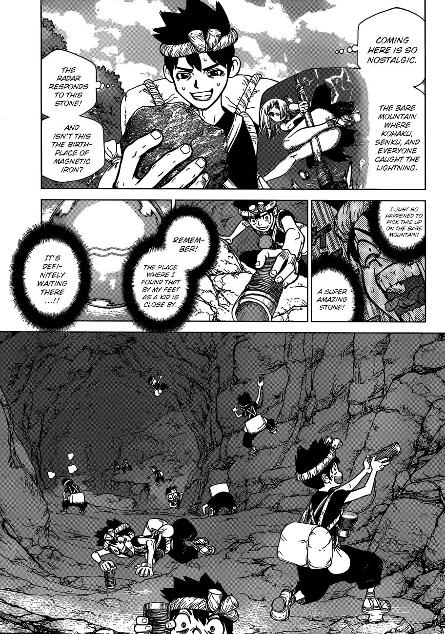 Dr. Stone, Chapter 97