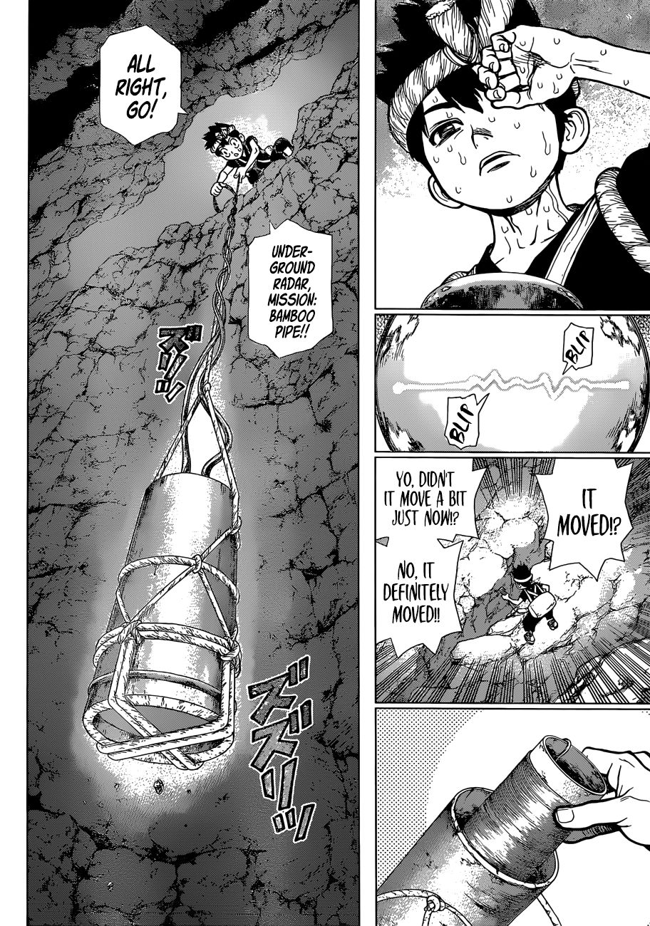 Dr. Stone, Chapter 97