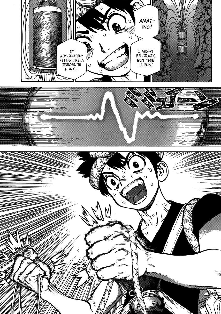 Dr. Stone, Chapter 97