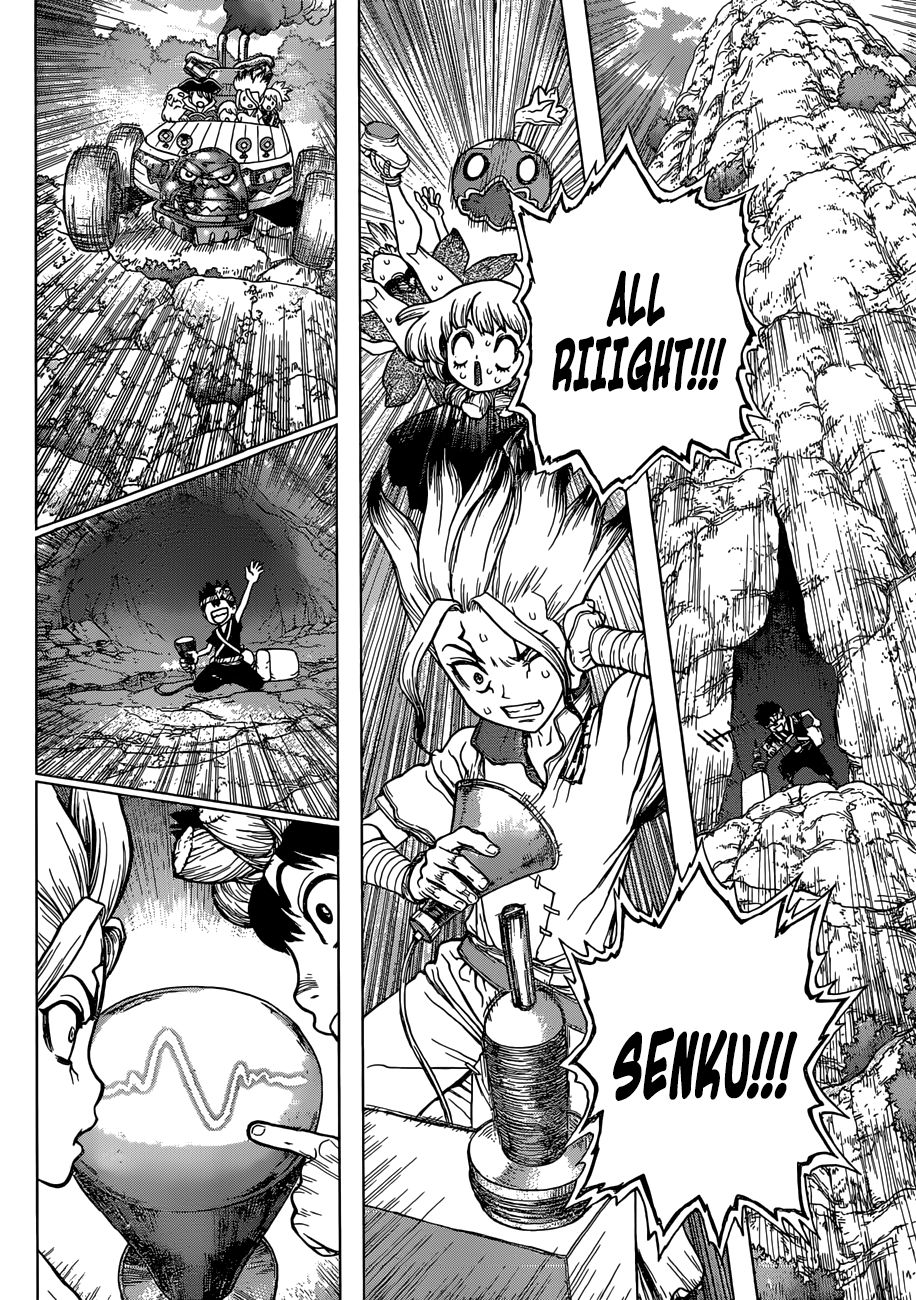 Dr. Stone, Chapter 97