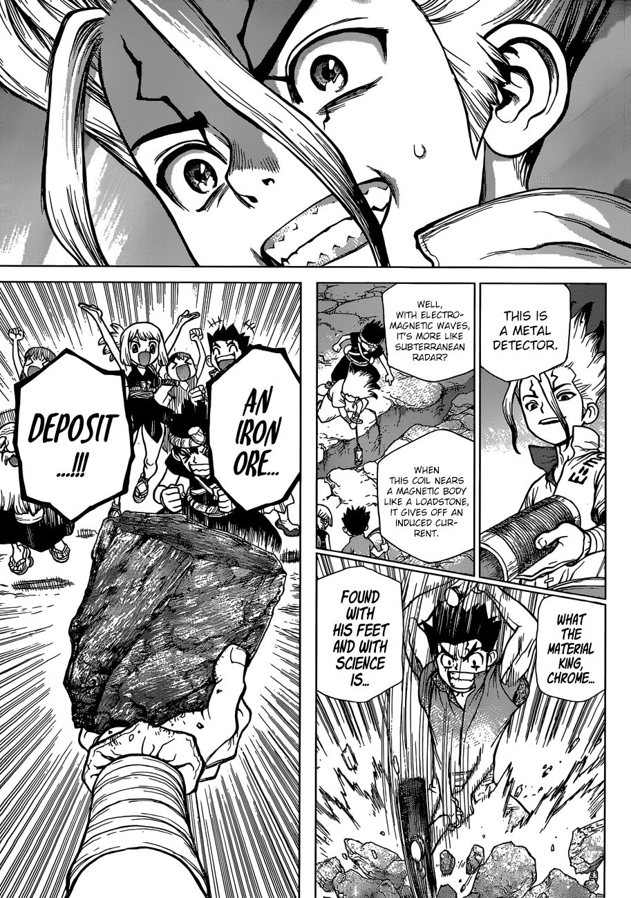 Dr. Stone, Chapter 97