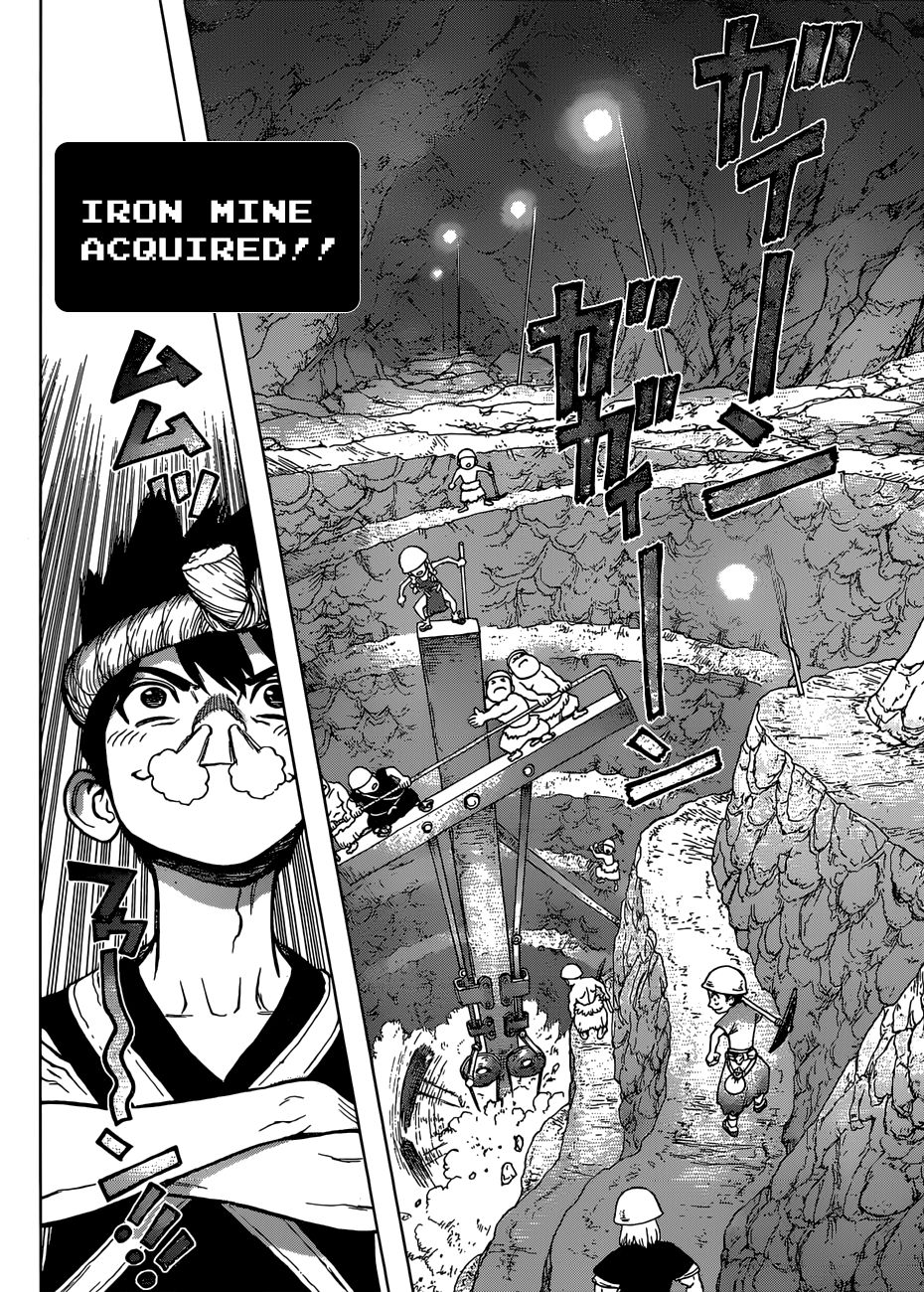 Dr. Stone, Chapter 97