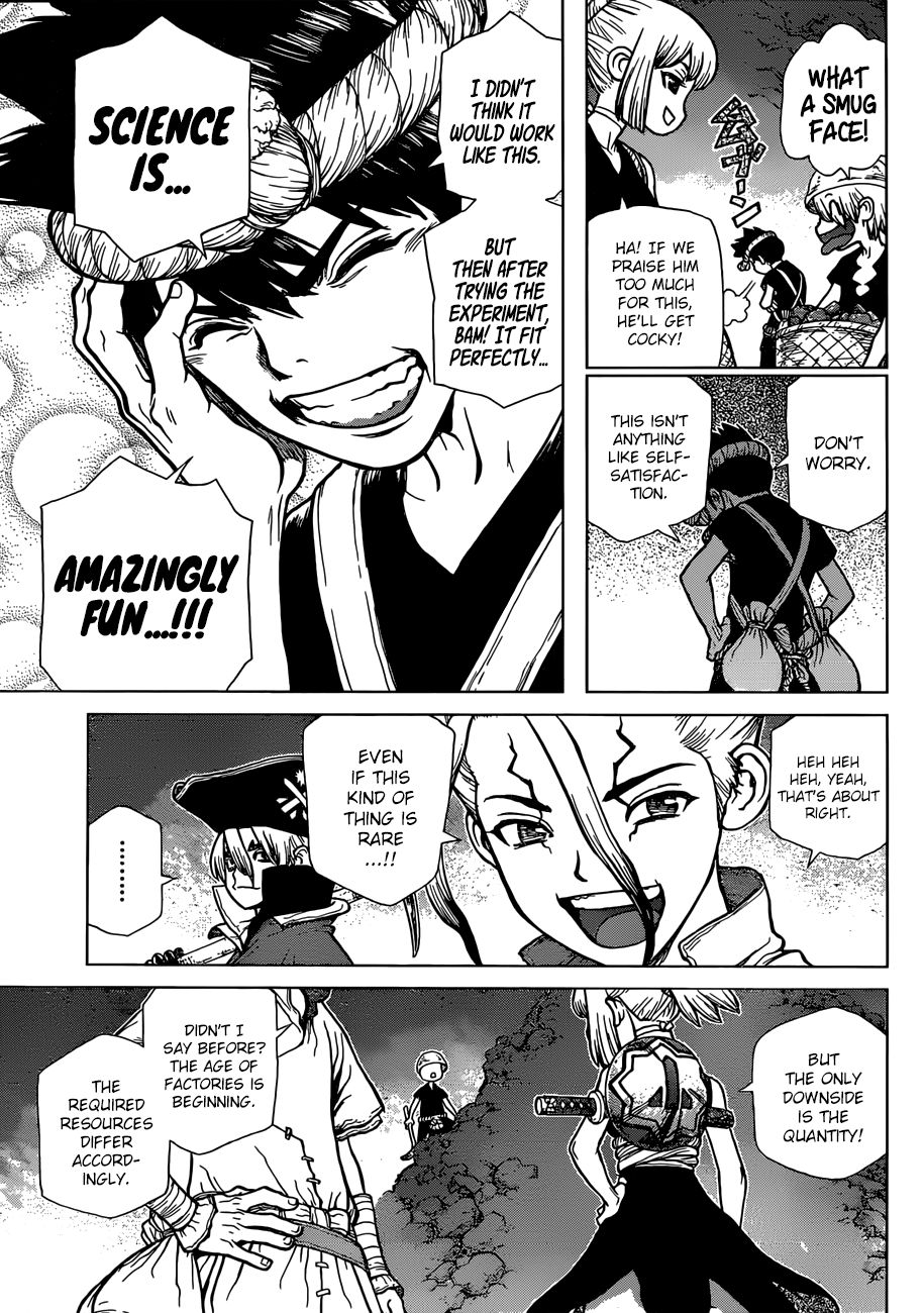 Dr. Stone, Chapter 97