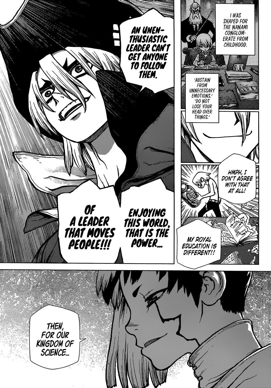 Dr. Stone, Chapter 97