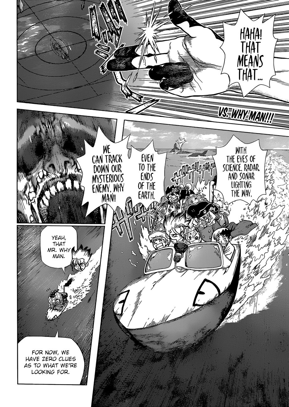 Dr. Stone, Chapter 97
