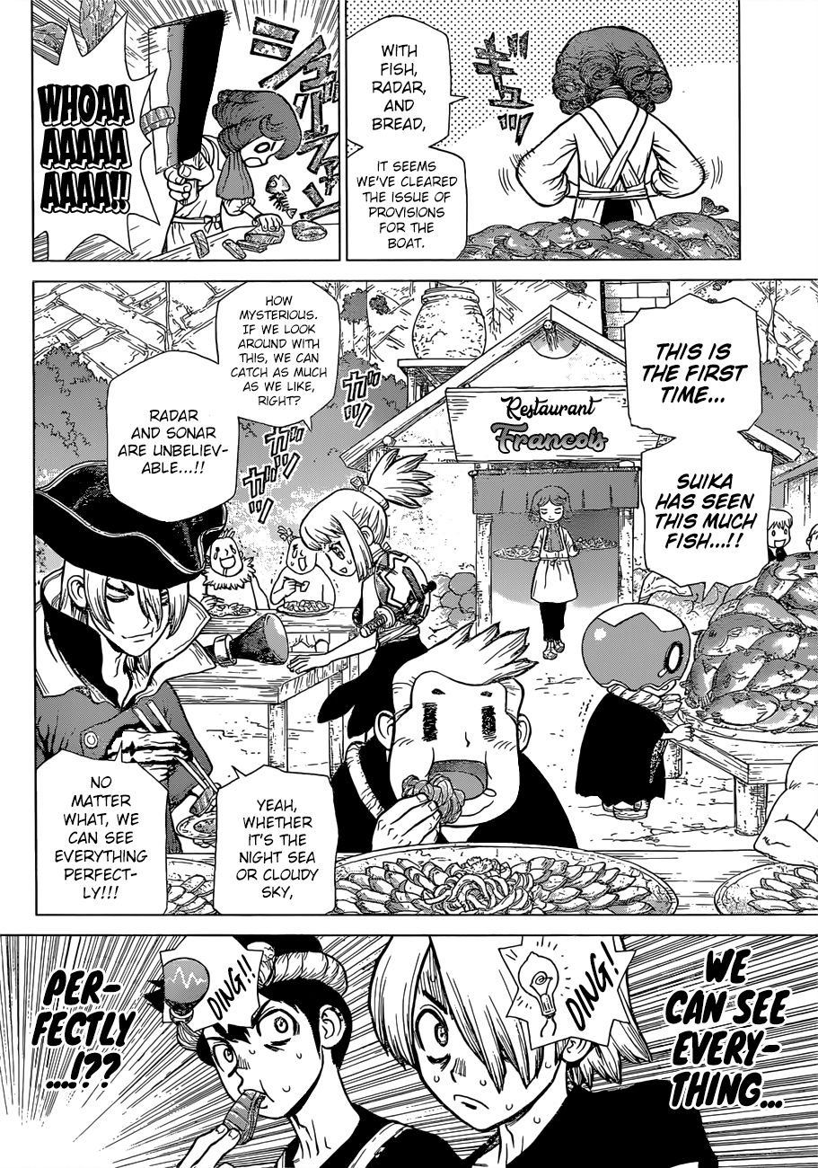 Dr. Stone, Chapter 97