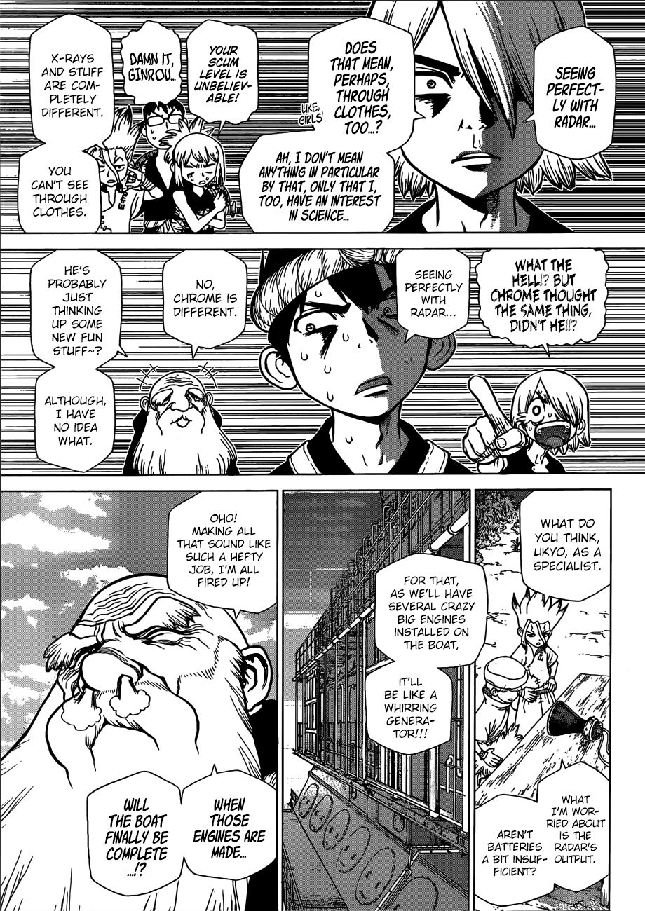 Dr. Stone, Chapter 97