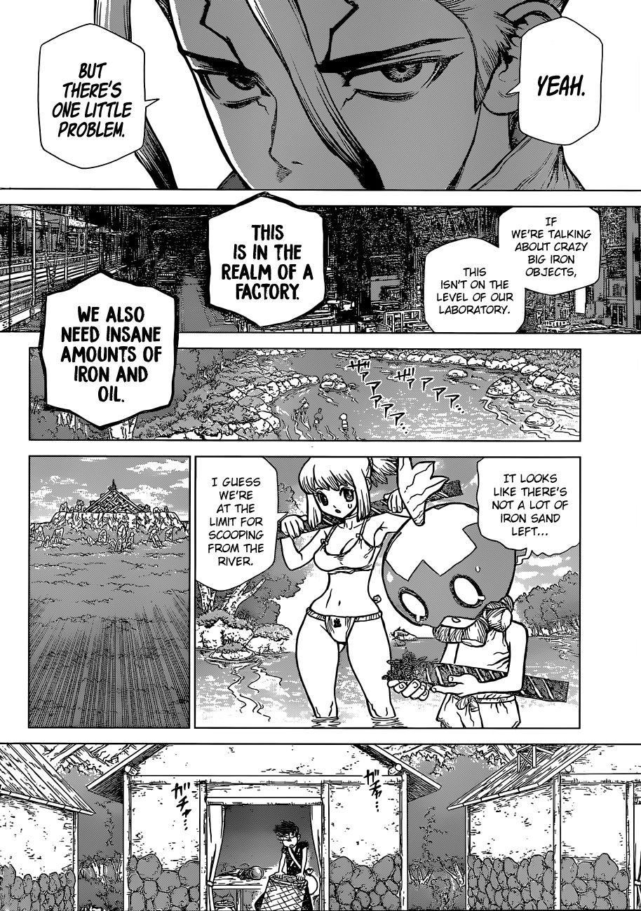 Dr. Stone, Chapter 97