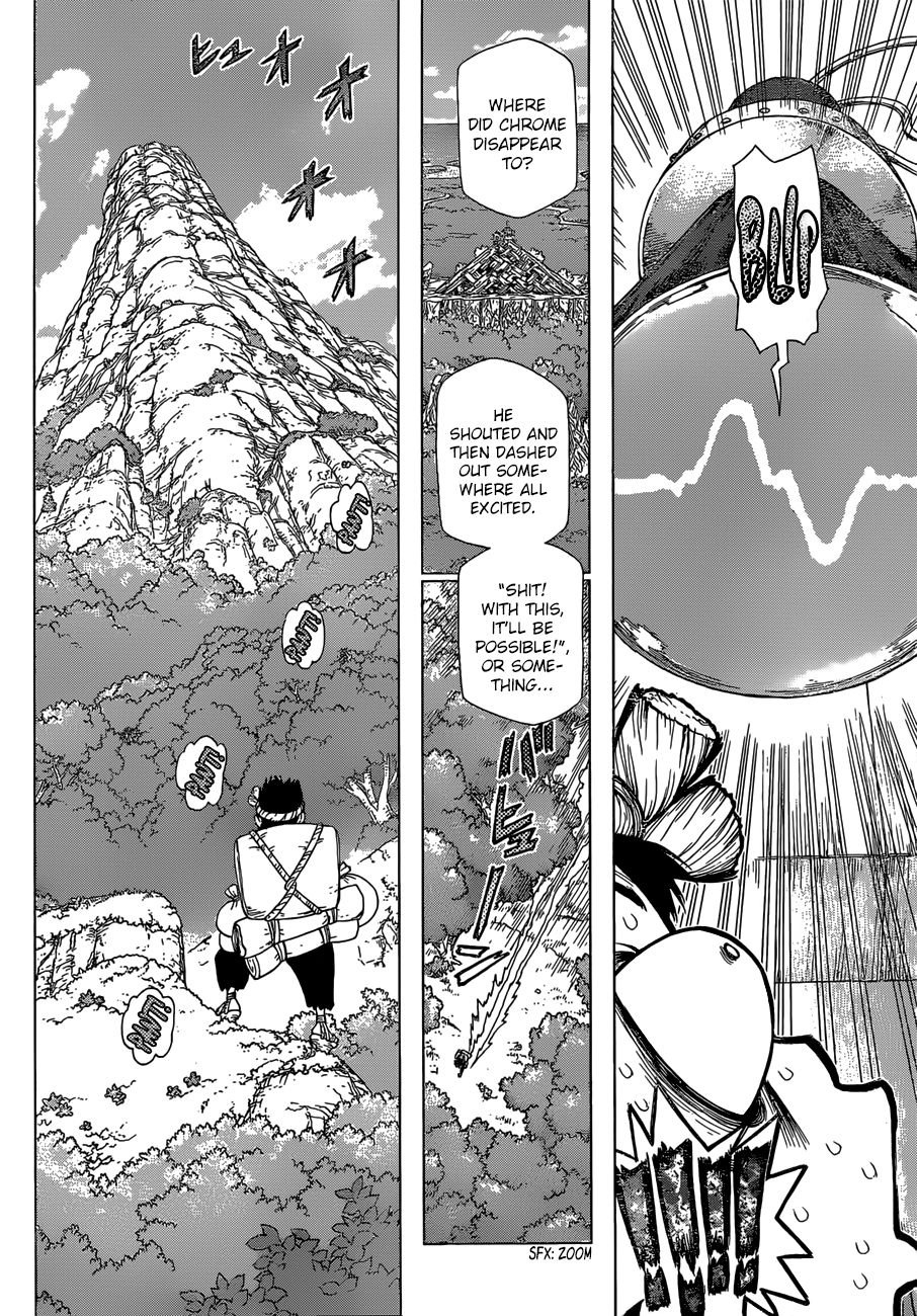 Dr. Stone, Chapter 97