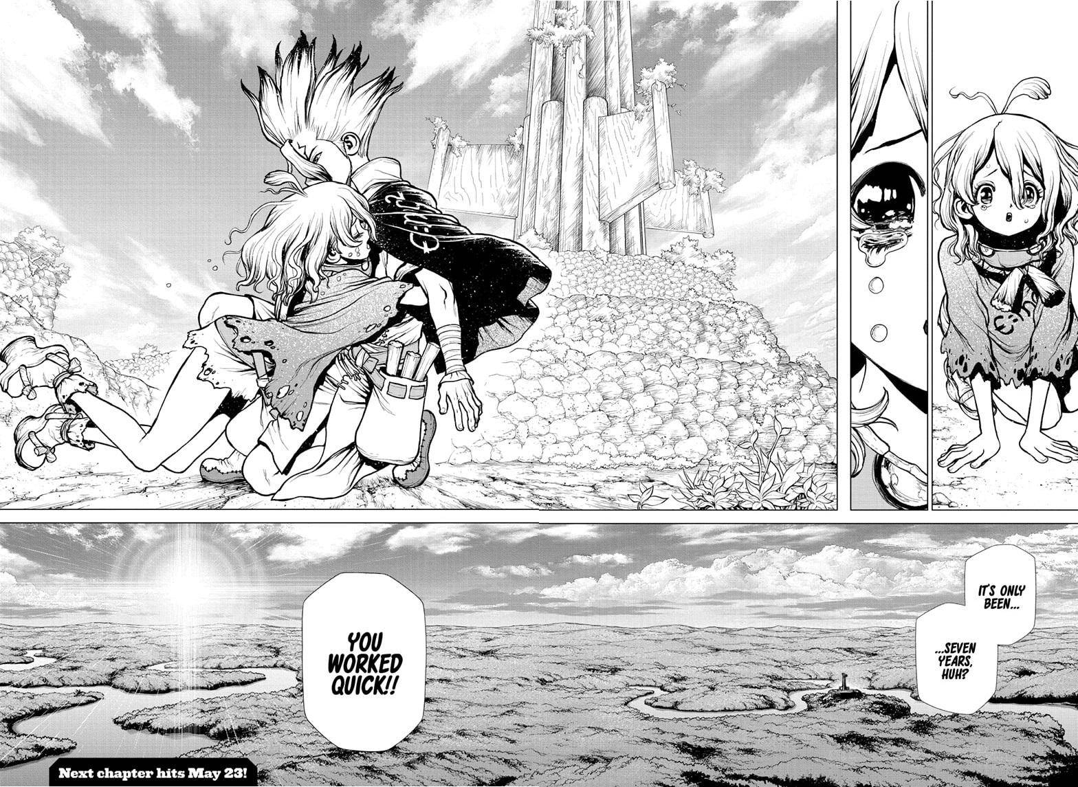 Read Dr Stone Manga English New Chapters Online Free Mangaclash