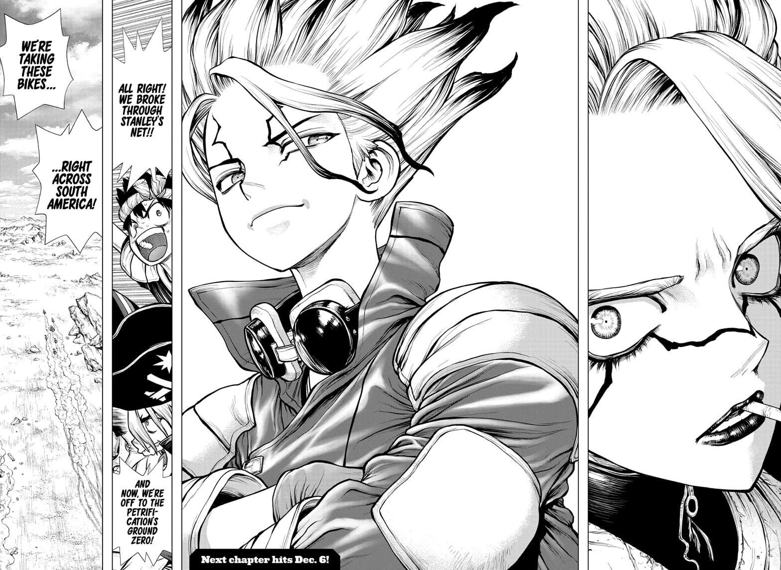 Read Dr Stone Manga English New Chapters Online Free Mangaclash