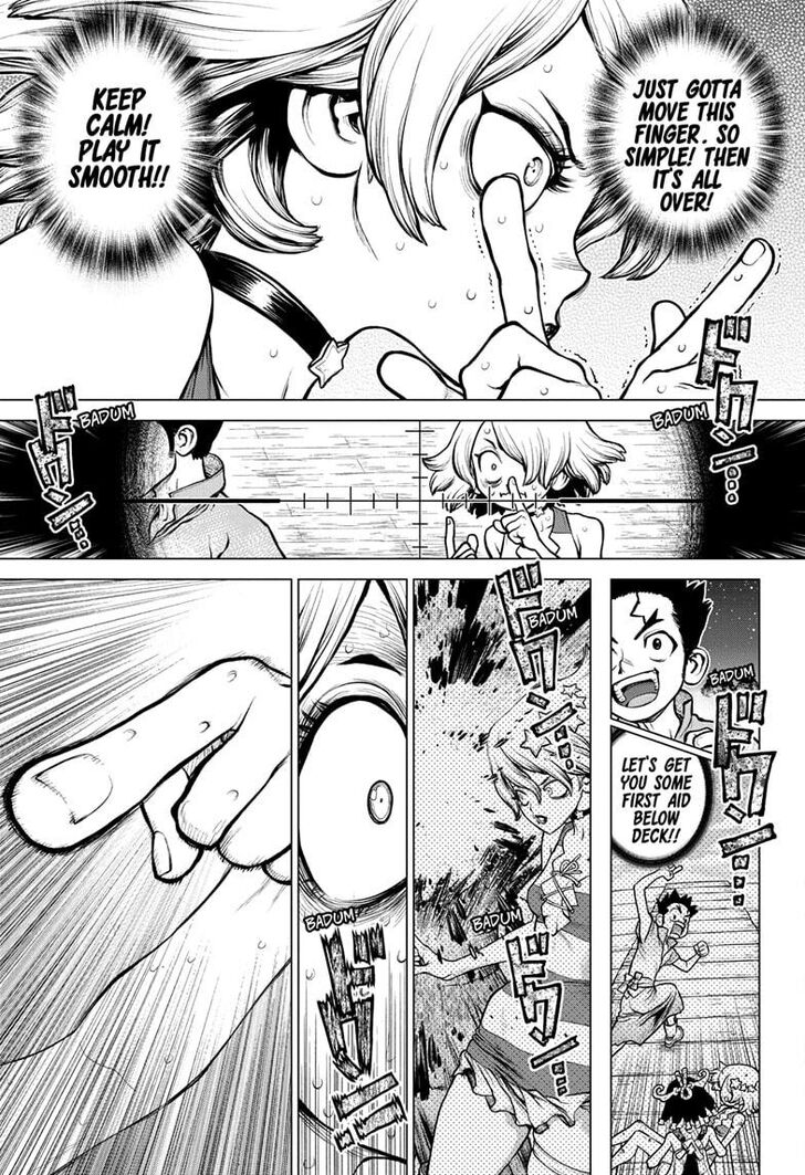 Dr. Stone, Chapter 158