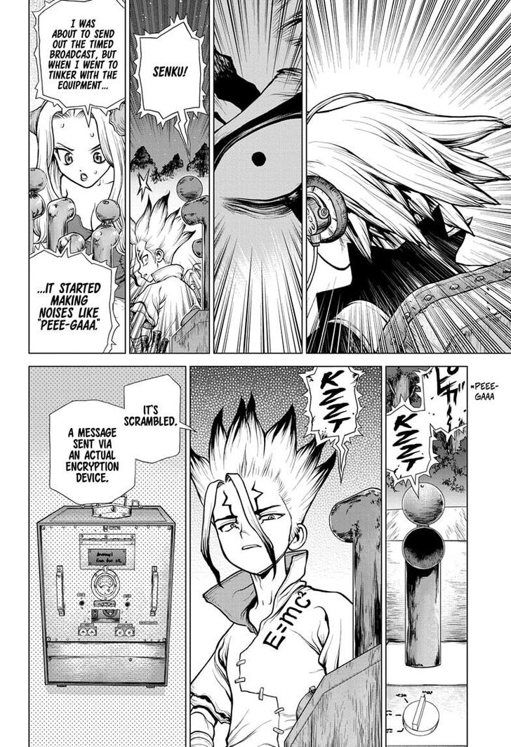 Dr. Stone, Chapter 158