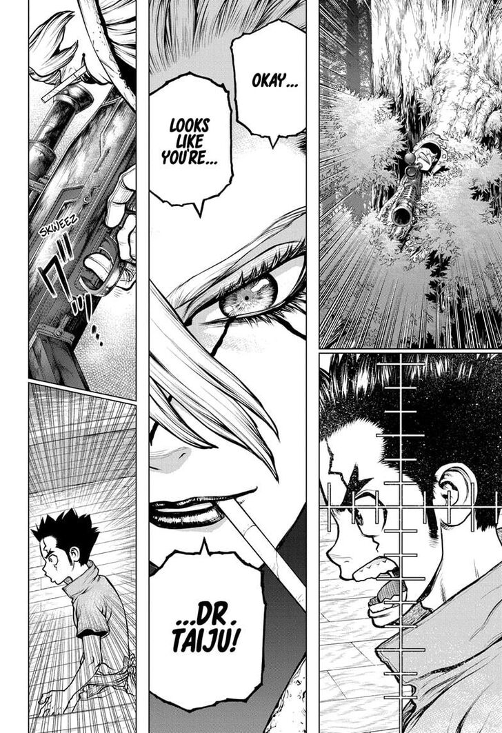 Dr. Stone, Chapter 158