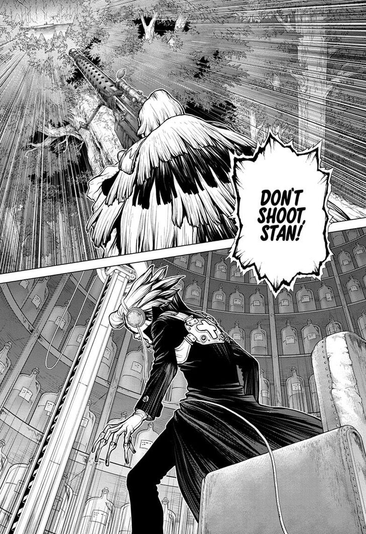 Dr. Stone, Chapter 158