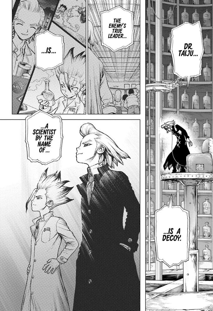 Dr. Stone, Chapter 158