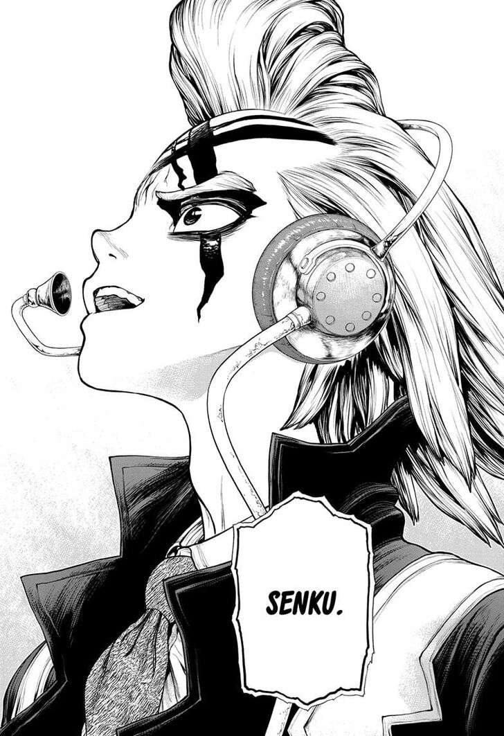 Dr. Stone, Chapter 158