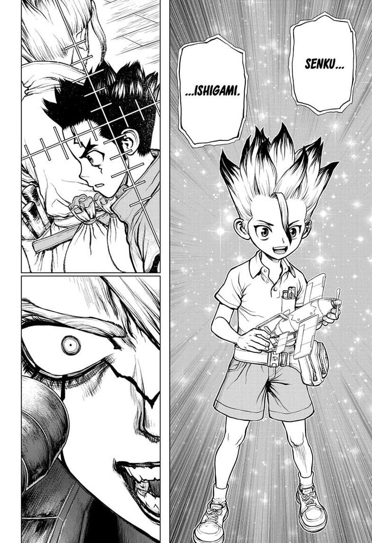 Dr. Stone, Chapter 158